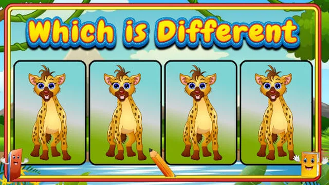 Which Is Different Animal game thumbnail
