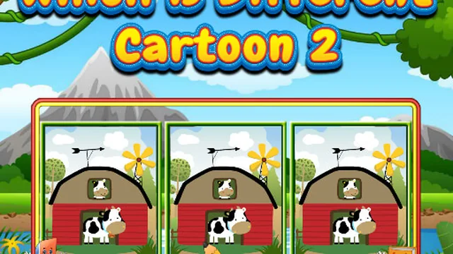 Which Is Different Cartoon 2 game thumbnail