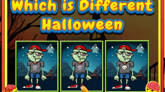 Which Is Different Halloween game thumbnail