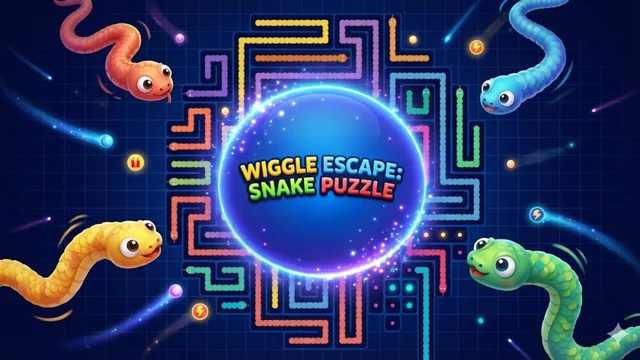 Wiggle Escape: Snake Puzzle