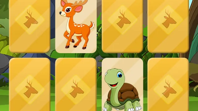 Wild Animals Memory game thumbnail