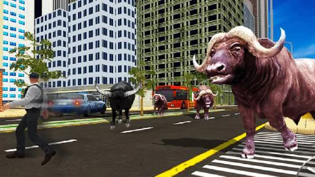 Wild Bull Shooter