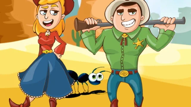 Wild West Cowboys Jigsaw