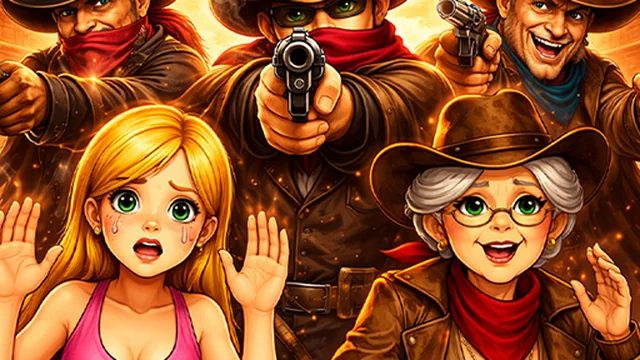 Wild West: Gold Rush