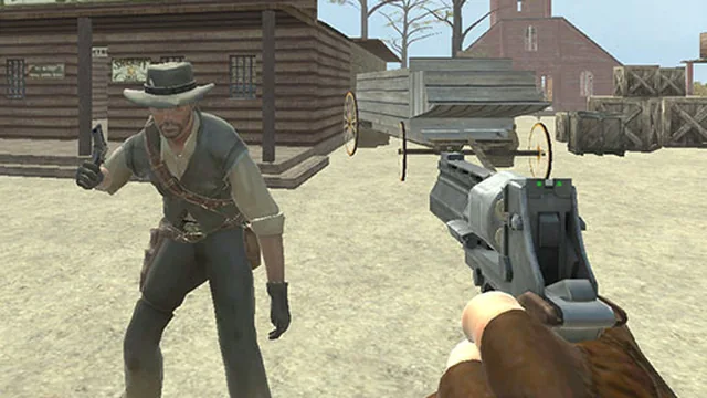 Wild West Gun Game