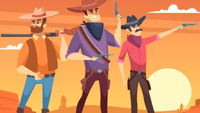 Wild West Shooting