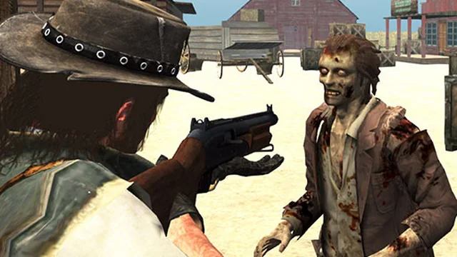 Wild West Zombie Clash game thumbnail
