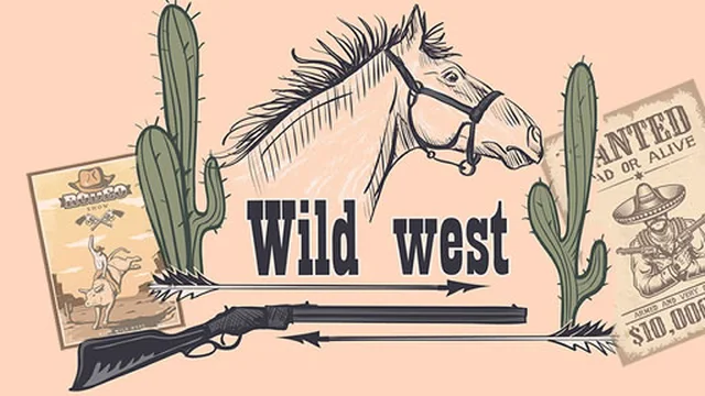 Wild Wild West Memory game thumbnail