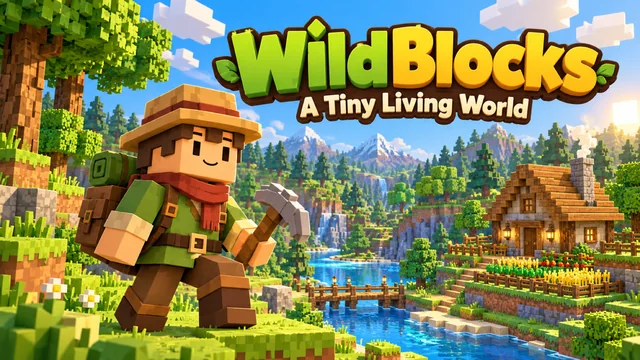 WildBlocks — A Tiny Living World game thumbnail
