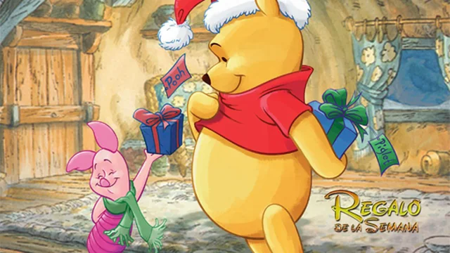 Winnie the Pooh Christmas Jigsaw Puzzle