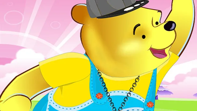 Winnie the Pooh dress up