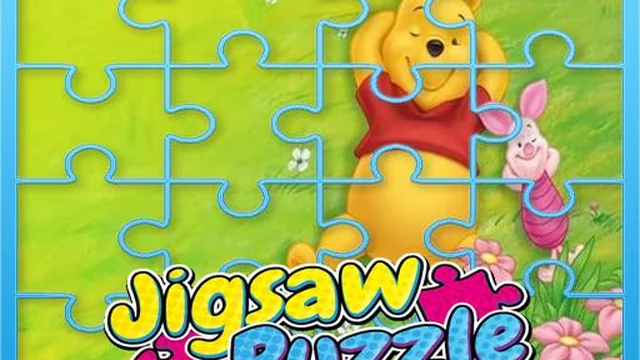 Winnie The Pooh Jigsaw Joyride