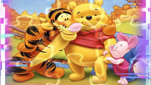 Winnie the Pooh Match3 Puzzle