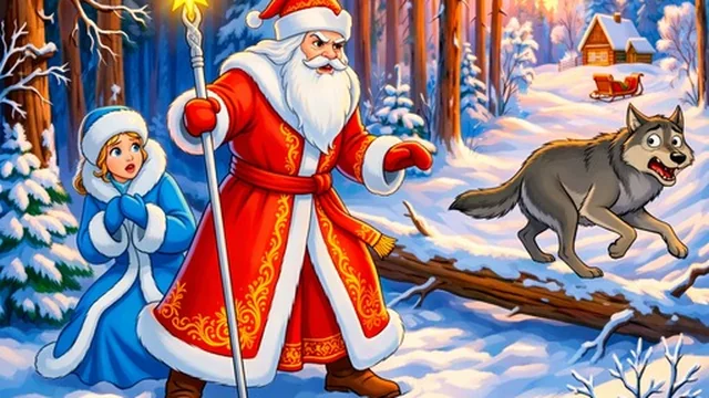 Winter Fairytale: Jigsaw Puzzles