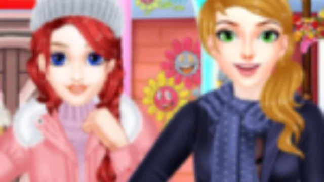Winter Fashion Dress Up Game