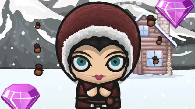 Winter Gemstone