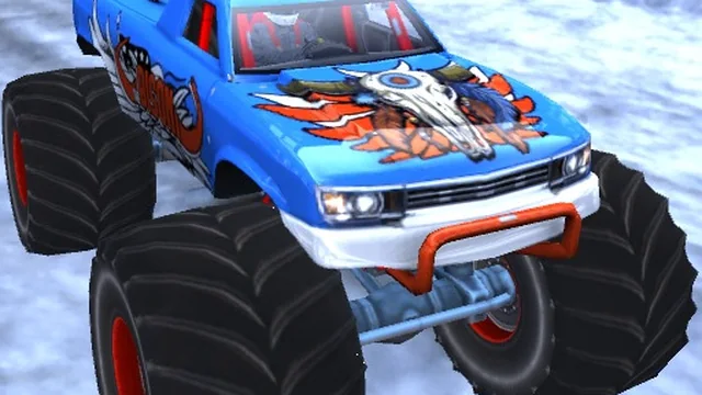 Winter Monster Truck game thumbnail