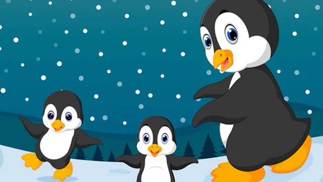 Winter Pinguins Memory