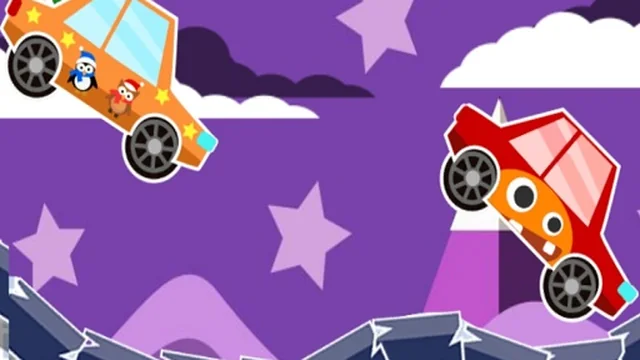 Winter Racing 2D