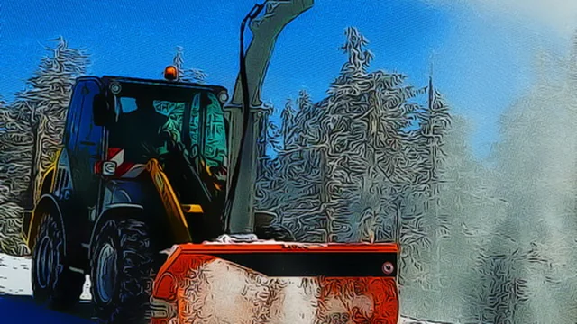 Winter Snow Plough Puzzle