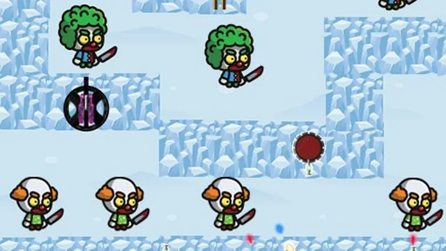 Winter Tower Defense: Save the Village game thumbnail