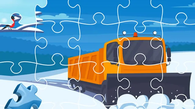 Winter Trucks Jigsaw