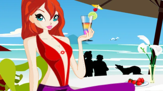 Winx Beach Outfits