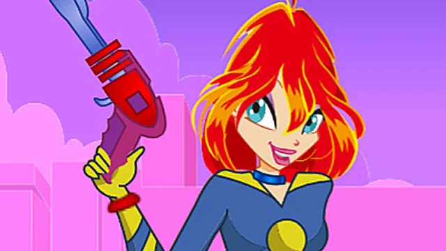 Winx Bloom HeroStyle