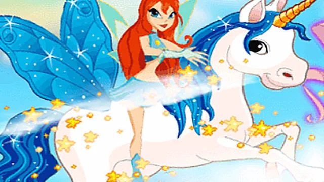 Winx Bloom Magic Attack