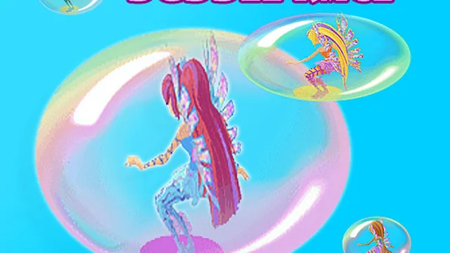 Winx Bubble Race