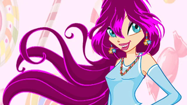 Winx Candy Girl