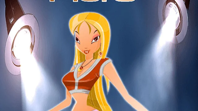 Winx Flora Fashion Girl