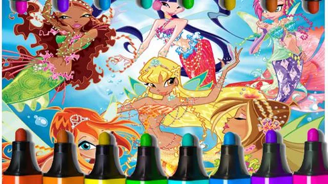 Winx Match 3 Game