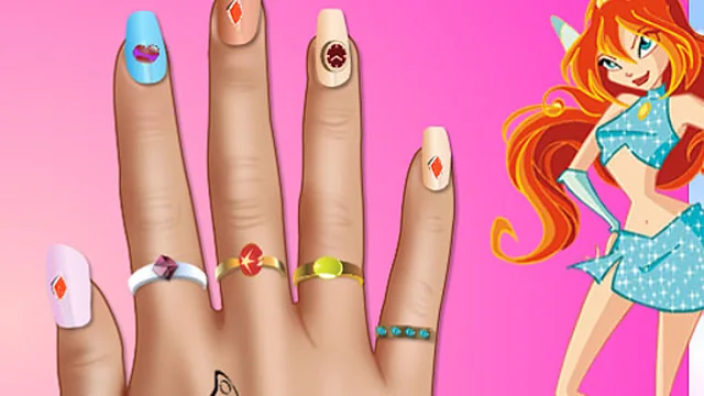 Winx Nail Makeover