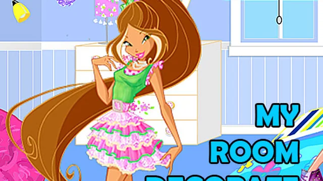 Winx Room Decorate