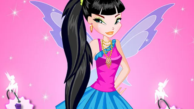 Winx Shopping Style