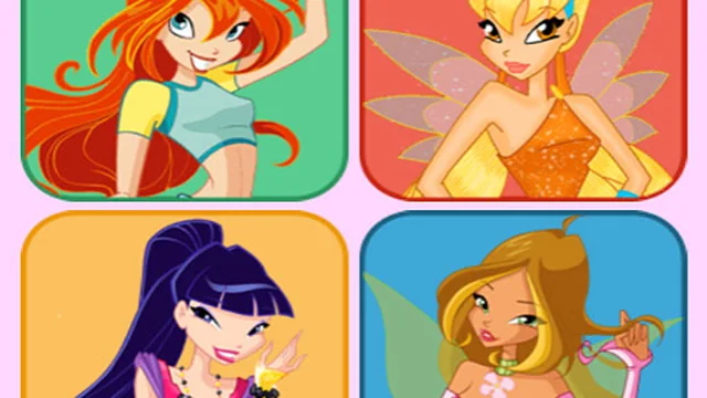 Winx Simon Memory