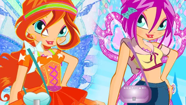Winx Stylish Dress