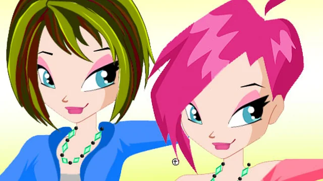 Winx Tecna Dressup