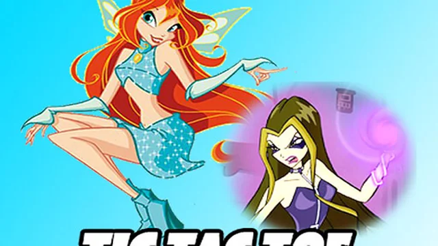 Winx Tic Tac Toe
