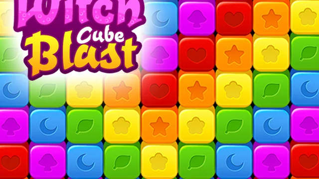 Witch Cube Blast