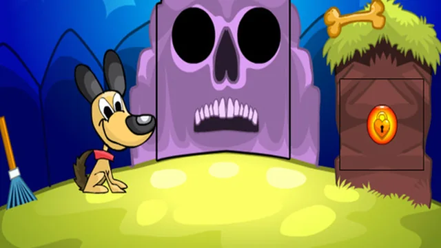 Witch Dog Escape