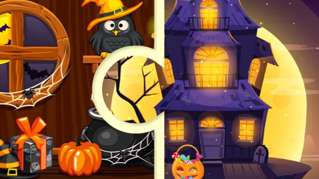 Witchs House Halloween Puzzles