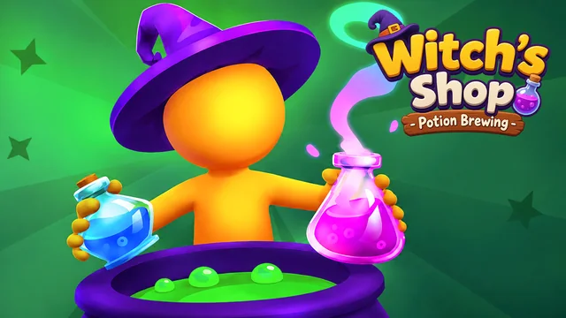 Witch's Shop: Potion Brewing