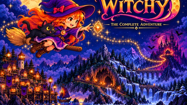 Witchy game thumbnail