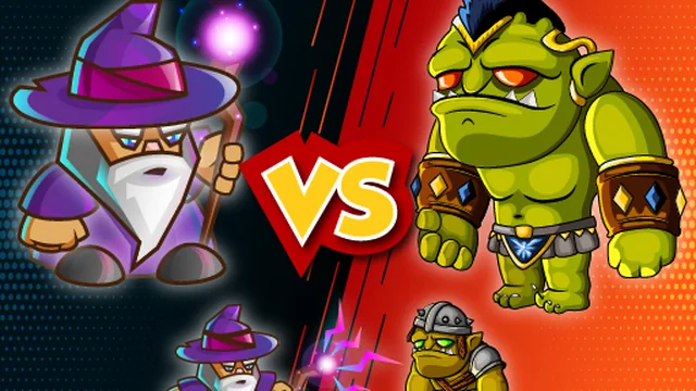 Wizard Vs Orcs