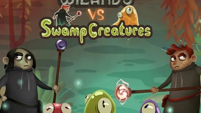 Wizards vs Swamp Creatures