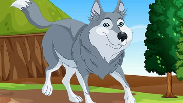 Wolf Jigsaw game thumbnail