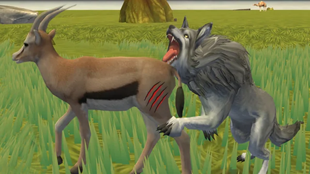 Wolf Life Simulator