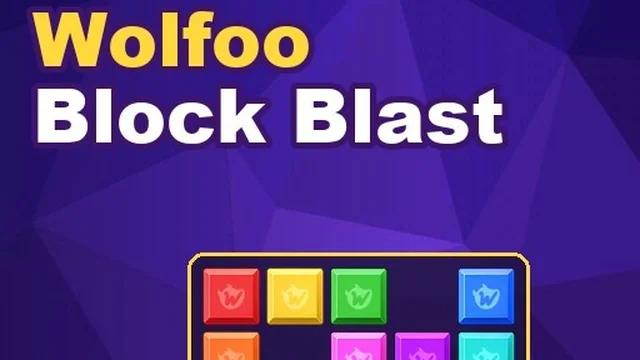 Wolfoo Block Blast